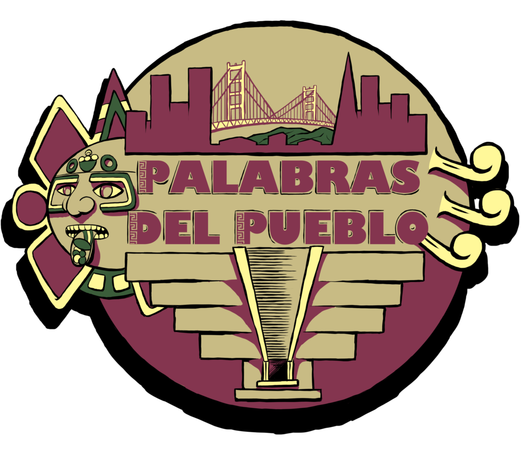 palabras logo design 2026 color cmyk