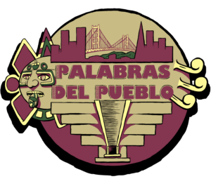 palabras logo design 2026 color cmyk